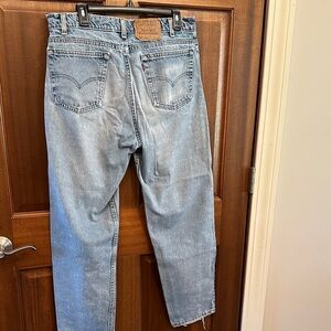 Levi's Men's Denim Blue Relaxed Fit Jeans